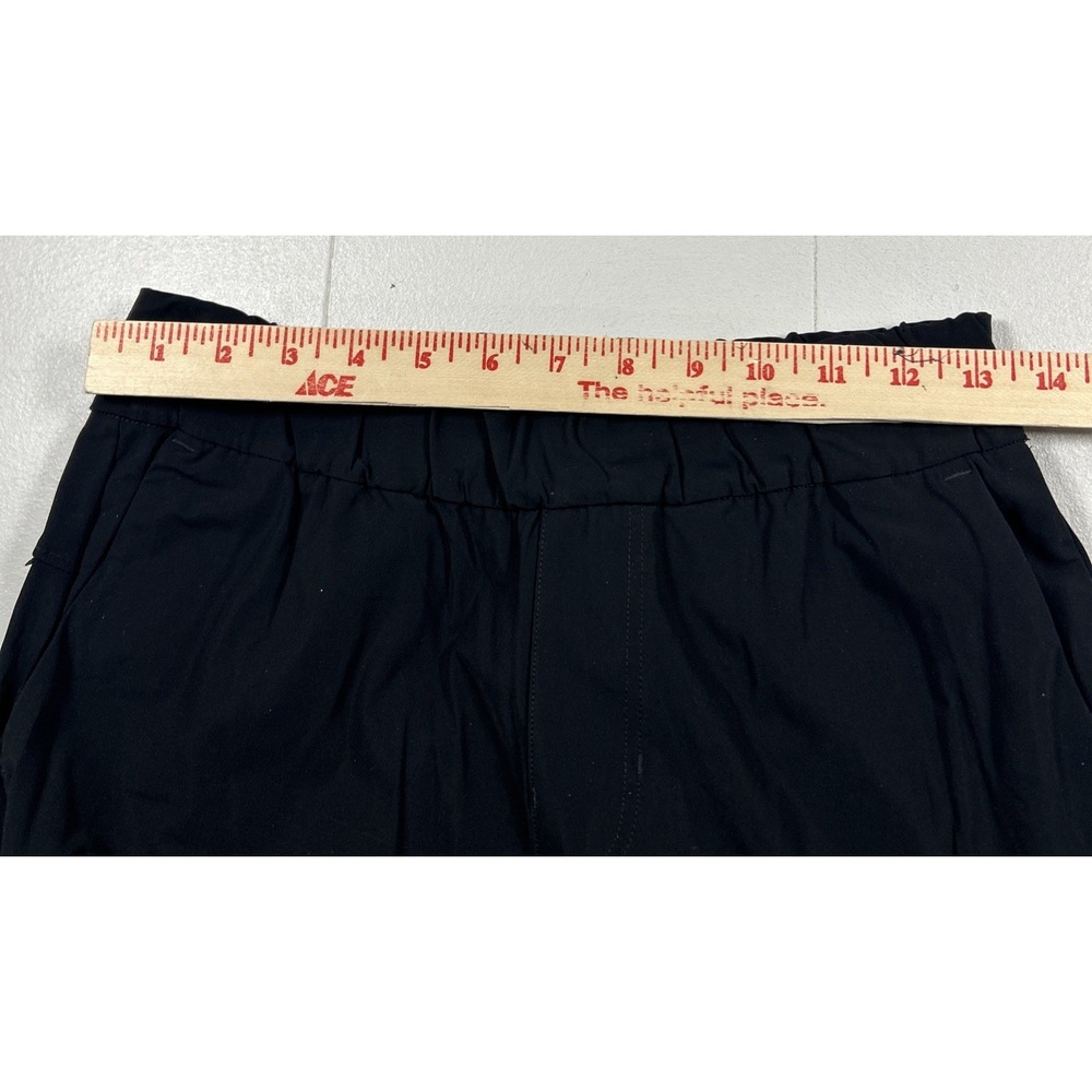 Vuori Women's Size Small Miles Ankle Pant Performance Stretch Black VW404 - Picture 7 of 9